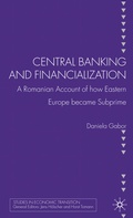 Cover: Central Banking and Financialization - Palgrave Macmillan