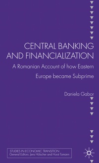 Enlarge image Cover: Central Banking and Financialization - Palgrave Macmillan