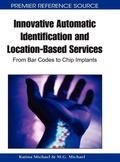 Cover: Innovative Automatic Identification and Location-based Services - Information Science Reference