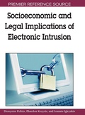Cover: Socioeconomic and Legal Implications of Electronic Intrusion - Information Science Reference