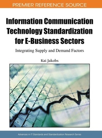 Enlarge image Cover: Information Communication Technology Standardization for E-Business Sectors - Information Science Reference