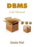Cover: DBMS Lab Manual - eBookIt.com