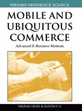 Cover: Mobile and Ubiquitous Commerce - Information Science Reference