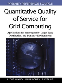 Enlarge image Cover: Quantitative Quality of Service for Grid Computing - Information Science Reference
