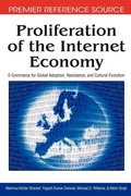 Cover: Proliferation of the Internet Economy - Information Science Reference