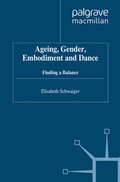 Cover: Ageing, Gender, Embodiment and Dance - Palgrave Macmillan
