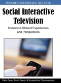 Cover: Social Interactive Television - Information Science Reference