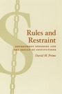 Cover: Rules and Restraint - University of Chicago Press