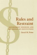 Cover: Rules and Restraint - University of Chicago Press