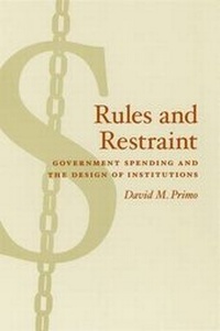 Enlarge image Cover: Rules and Restraint - University of Chicago Press