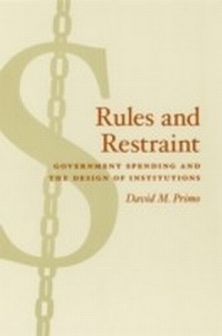 Enlarge image Cover: Rules and Restraint - University of Chicago Press