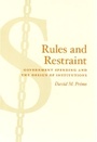 Cover: Rules and Restraint - University of Chicago Press