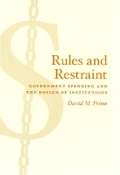 Cover: Rules and Restraint - University of Chicago Press