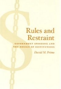 Enlarge image Cover: Rules and Restraint - University of Chicago Press