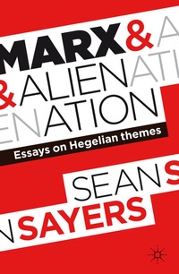 Enlarge image Cover: Marx and Alienation - Palgrave Macmillan