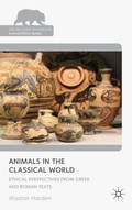 Cover: Animals in the Classical World - Palgrave Macmillan
