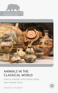 Enlarge image Cover: Animals in the Classical World - Palgrave Macmillan