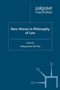 Cover: New Waves in Philosophy of Law - Palgrave Macmillan