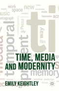 Cover: Time, Media and Modernity - Palgrave Macmillan