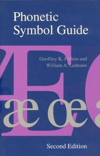 Enlarge image Cover: Phonetic Symbol Guide - University of Chicago Press