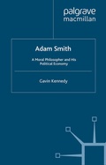 Cover: Adam Smith - Palgrave Macmillan
