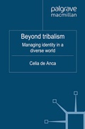Cover: Beyond Tribalism - Palgrave Macmillan