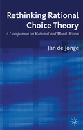 Bild: Rethinking Rational Choice Theory - Palgrave Macmillan