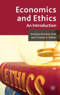 Bild: Economics and Ethics - Palgrave Macmillan