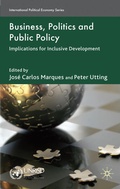 Cover: Business, Politics and Public Policy - Palgrave Macmillan