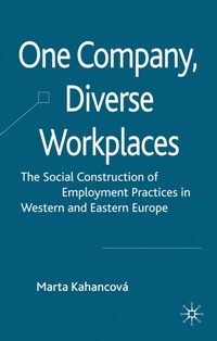 Abbildung von: One Company, Diverse Workplaces - Palgrave Macmillan