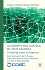 Cover: Autonomy and Control of State Agencies - Palgrave Macmillan