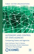 Cover: Autonomy and Control of State Agencies - Palgrave Macmillan