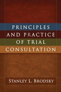 Enlarge image Cover: Principles and Practice of Trial Consultation - Guilford Publications