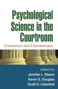 Cover: Psychological Science in the Courtroom - Guilford Publications