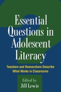 Cover: Essential Questions in Adolescent Literacy - Guilford Publications