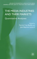 Cover: The Media Industries and their Markets - Palgrave Macmillan