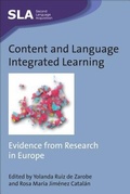 Cover: Content and Language Integrated Learning - Multilingual Matters