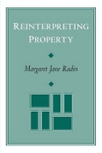 Enlarge image Cover: Reinterpreting Property - University of Chicago Press