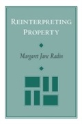 Cover: Reinterpreting Property - University of Chicago Press