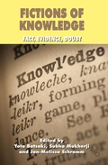 Cover: Fictions of Knowledge - Palgrave Macmillan