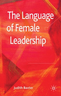 Enlarge image Cover: The Language of Female Leadership - Palgrave Macmillan