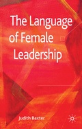 Cover: The Language of Female Leadership - Palgrave Macmillan