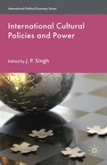 Cover: International Cultural Policies and Power - Palgrave Macmillan