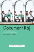Cover: Document Raj - University of Chicago Press