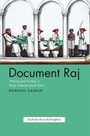 Cover: Document Raj - University of Chicago Press