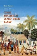 Cover: The Spirits and the Law - University of Chicago Press