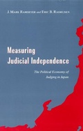 Cover: Measuring Judicial Independence - University of Chicago Press