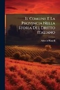 Cover: Il Comune E La Provincia Nella Storia del Dritto Italiano - Nabu Press