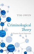 Cover: Criminological Theory - Palgrave Macmillan