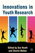 Cover: Innovations in Youth Research - Palgrave Macmillan